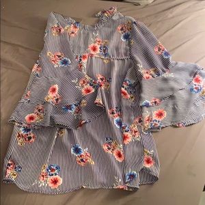 Flower shirt